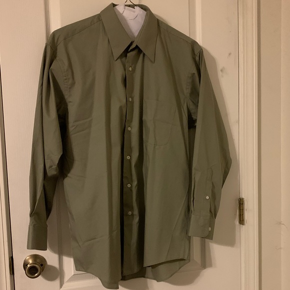 Shirts Sage Green Button Up Shirt Poshmark